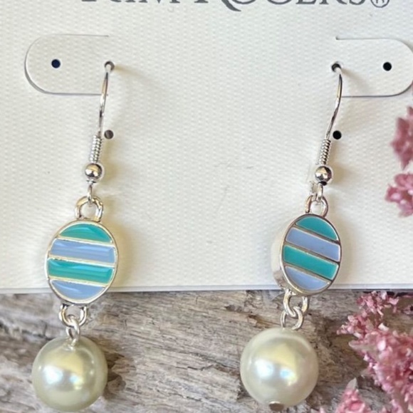 Kim Rogers Coastal Dangle Fashion Earrings $12ea / 3 for $20 - Picture 2 of 7
